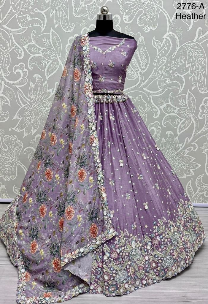 heather designer wedding lehen 1728300479 Heather Designer Wedding Lehenga Choli With Attractive Look