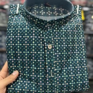 Heavy Banglori Silk Rama Kurta And Pyjama