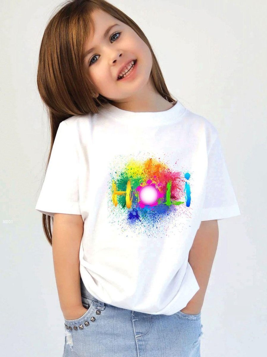 holi special lycra t shirt for 1771051684 Holi Special Lycra Tshirt For Kids
