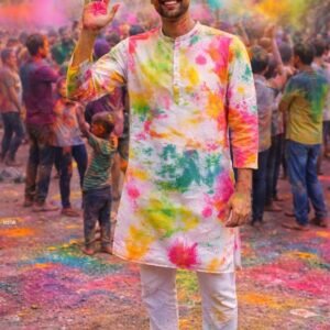 Holi Special Mens Kurta