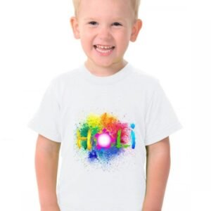 Holi Special Tshirt For Kids