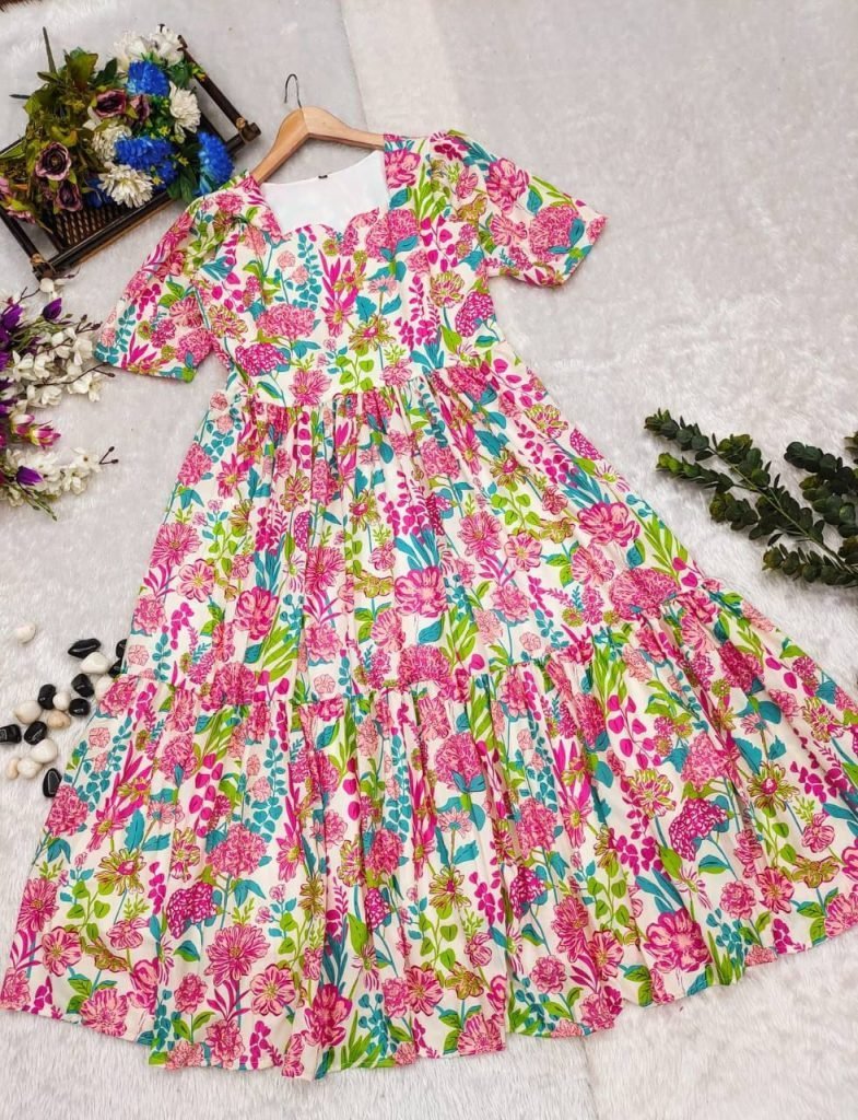 introducing our latest floral 1732797372 Introducing Our Latest Floral One Piece Dress
