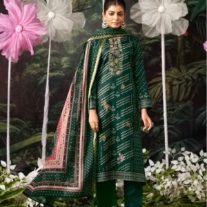 Jam Satin Printed Aachal Catalog By Mumtaz Arts