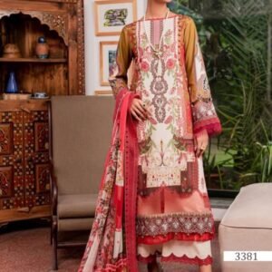 Jihan Present Needle Wonder Pakistani Lawn Collection Vol 1