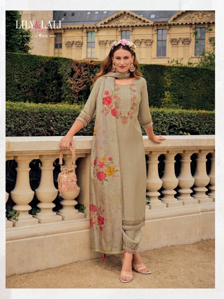 khawaish handwork viscose silk 1727508481 Khawaish Handwork Viscose Silk Kurtis With Afghani Style Bottom