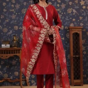 Khwaaish PST Viscose 3 pc Readymade suit set
