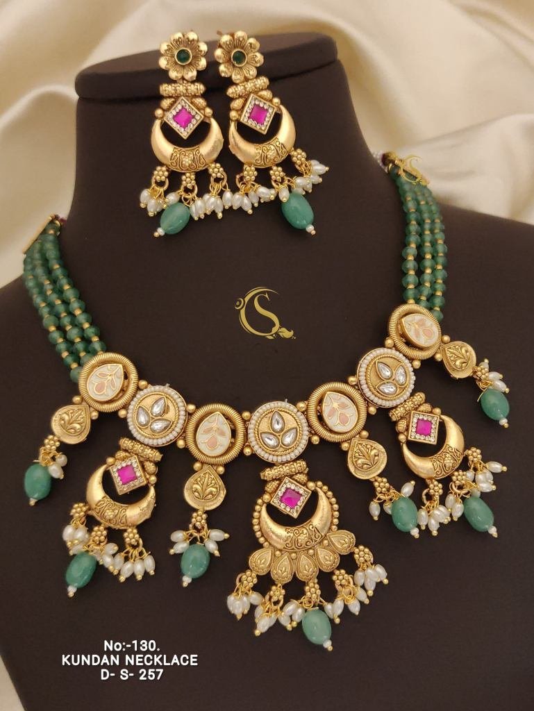 kundan necklace set 1747392196 Kundan Necklace Set