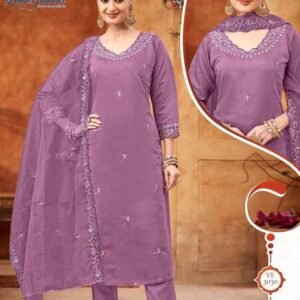 Ladies Flavour 3030 And 3031 Fancy Roman Kurti Set