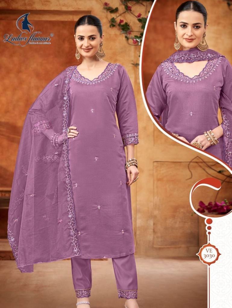 ladies flavour 3030 and 3031 f 1711531830 Ladies Flavour 3030 And 3031 Fancy Roman Kurti Set