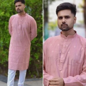 Latest Collection of Men Traditional Kurta With Pajama