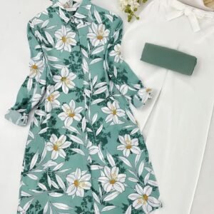 Latest Digital Print Rayon Pista Kurtis Plazzo Set