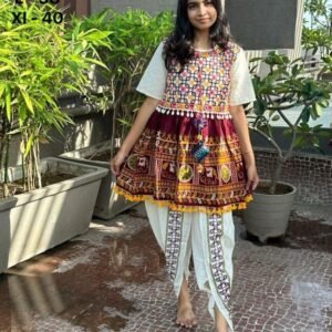 Latest Embroidered Kedias and Tulip Pants Pure Khadi