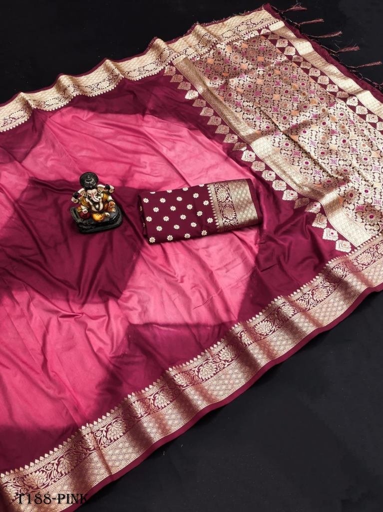 latest festival wear silk sibo 1720417429 Latest Festival Wear Pink Minakari Digital Printed Saree