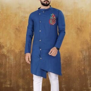 Latest Launch Blue Kurta Pyjama