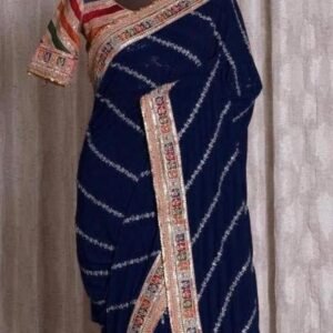 Latest Launch Luxurious Silk Blue Color Saree