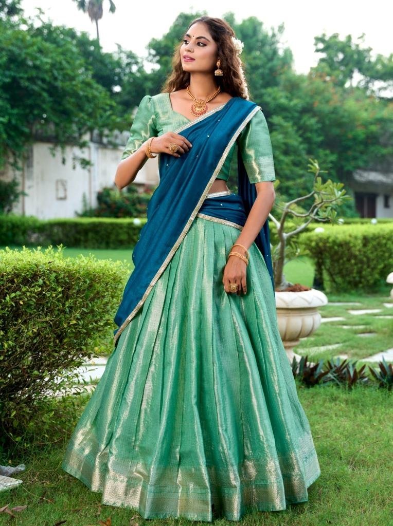 latest launch teal green lehen 1728651359 Latest Launch Teal Green Lehenga Choli