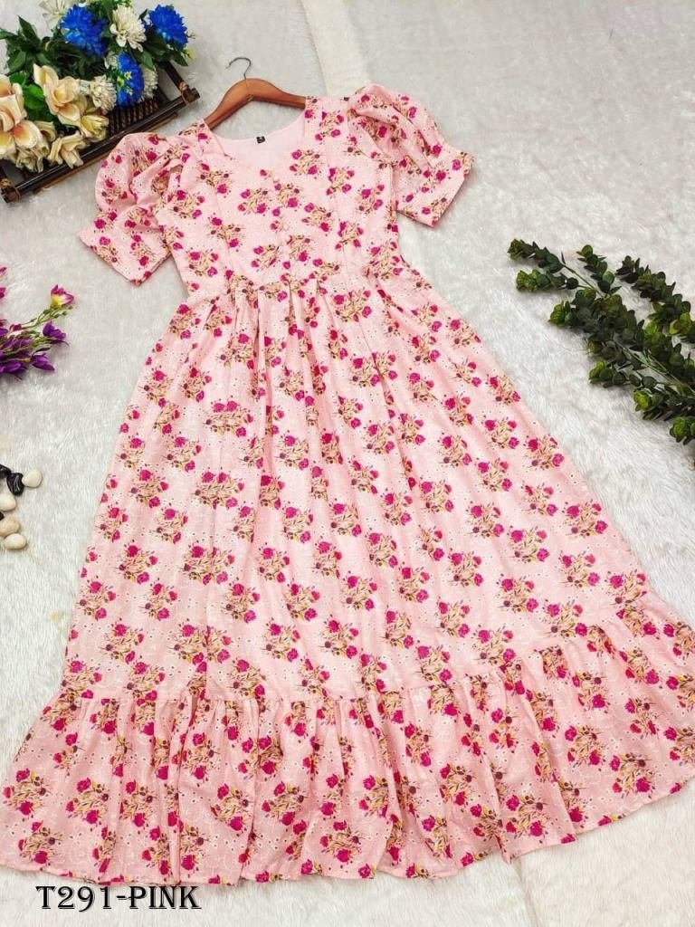 latest women wear pink hakoba 1722668380 Latest Women Pink Hakoba Fancy Feeding Dress