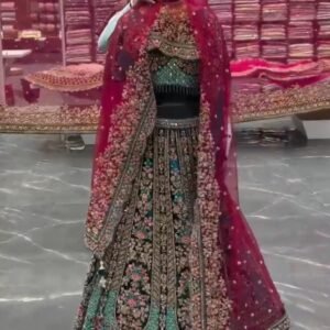 Launching New Bridal Lehenga choli