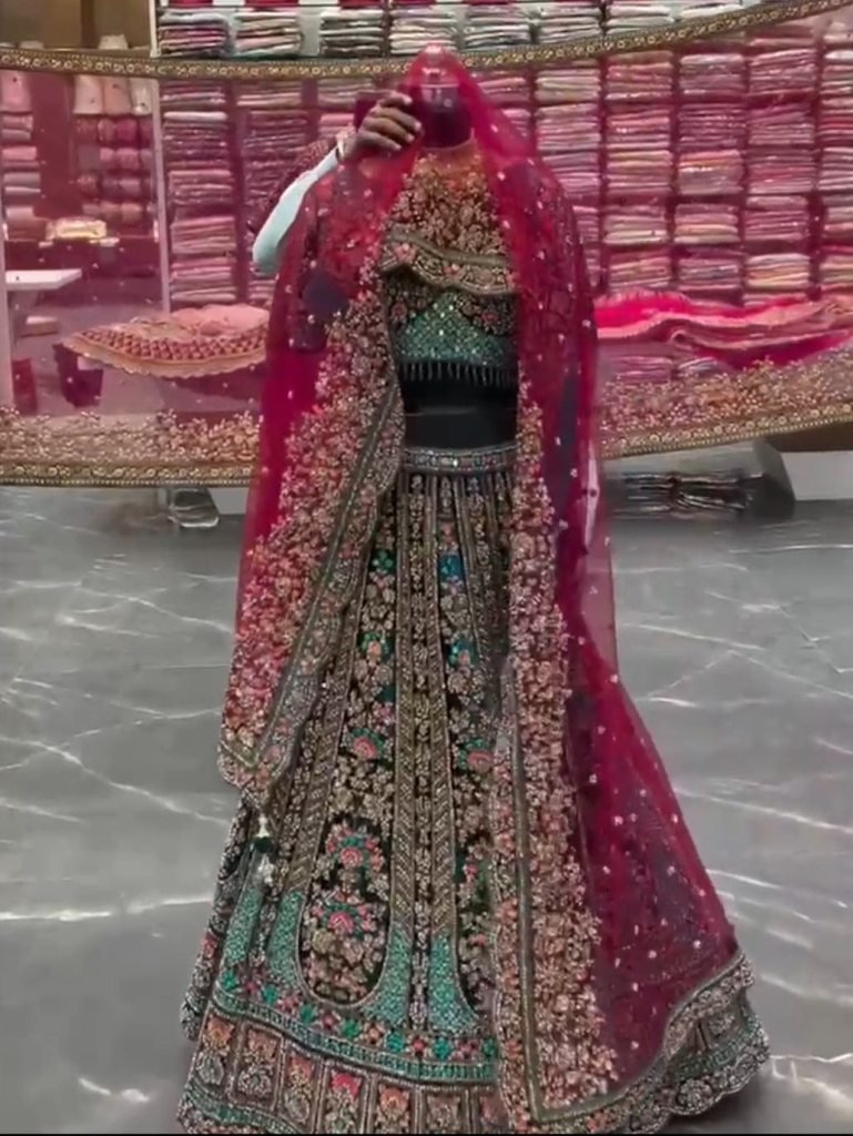 launching new bridal lehenga c 1733400134 Launching New Bridal Lehenga choli