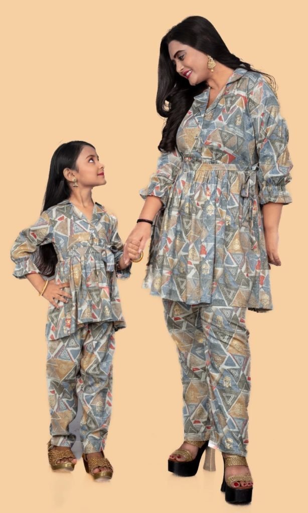 launching new mother daughter 1733401373 Launching New Mother daughter Cord set Combo