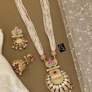 Long Pendal Set With Earnings