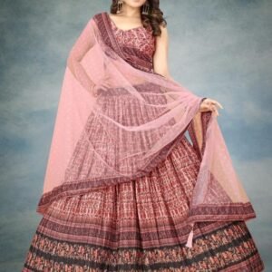 Lucaya V 9 Party Wear Chinon Silk Lehenga Choli