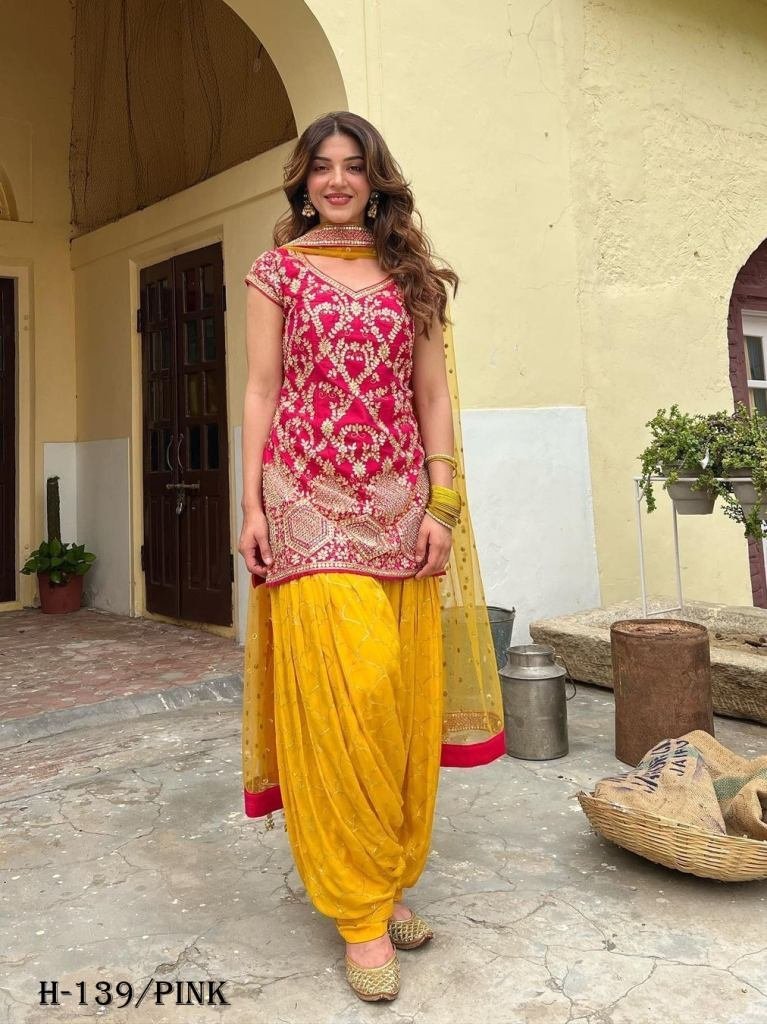 luxurious heavy micro cotton p 1726049705 Luxurious Heavy Micro Cotton Pink Salwar Suit Set