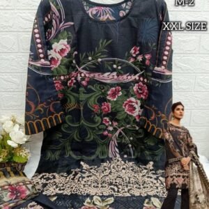 Maria B Present M Series 2 Lawn Cotton Pakistani Suit