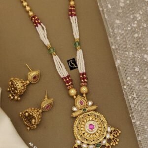 Matt Rajwadi Pendal Set Mala