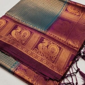 Mayurika Rani Soft Silk Rich Pallu Kubera Pattu Saree
