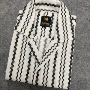 Men s Regular Fit Designer Casual Shirt