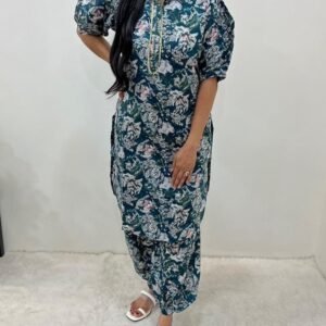 Mille Printed Rama Coord Set