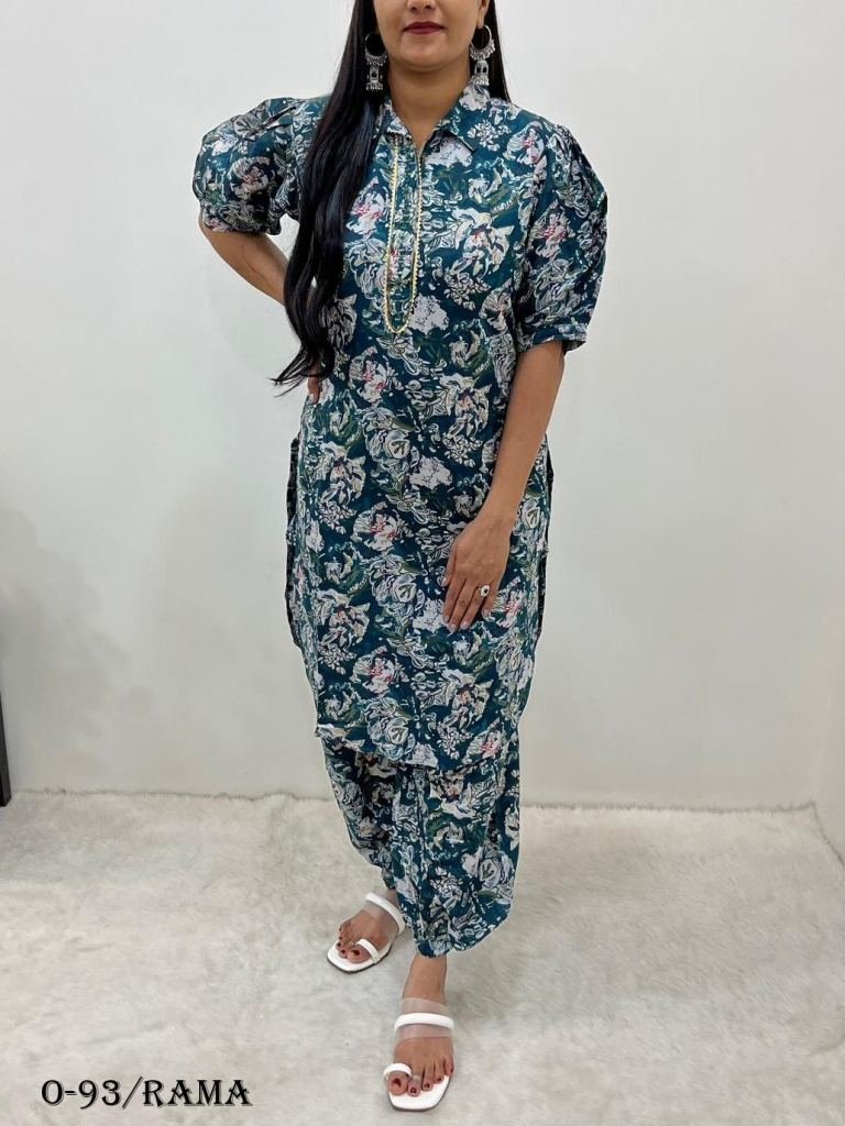 mille printed rama co ord set 1725024085 Mille Printed Rama Coord Set