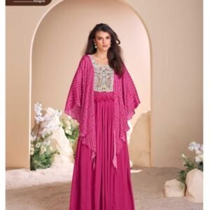 Mohey by Sayuri Designer New Launch Premium Quality Indo Western Dress