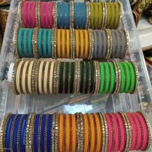 Multi 12 Color Bangles Set A