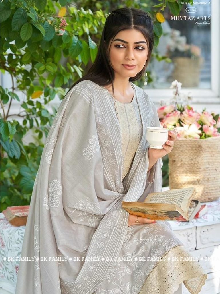 mumtaz arts presents suhane pa 1711628684 Mumtaz Arts Presents Suhane Pal lawn Digital Printed Ready Made Suit