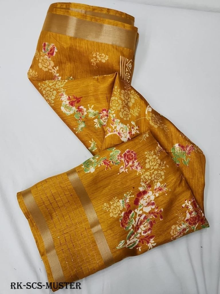 muster fancy sequins crape sil 1716469544 Muster Fancy Sequins Crape Silk Saree