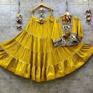 Muster Naratri Special Lehenga Choli