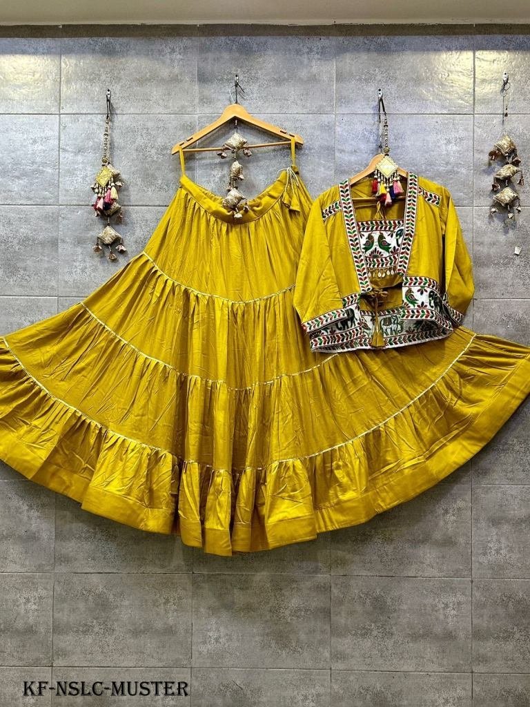 muster naratri special lehenga 1717419028 Muster Naratri Special Lehenga Choli
