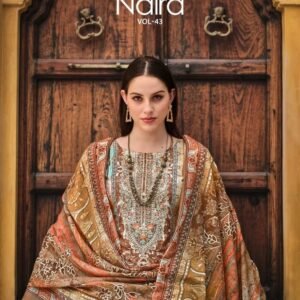 Naira Vol 43 By Belliza Designer Studio Cotton Digital Print Dress Material From Fab Funda