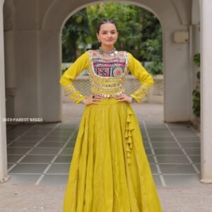 Navratri Special Designer Lehenga For Women