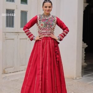 Navratri Special Lehenga Choli for Garba