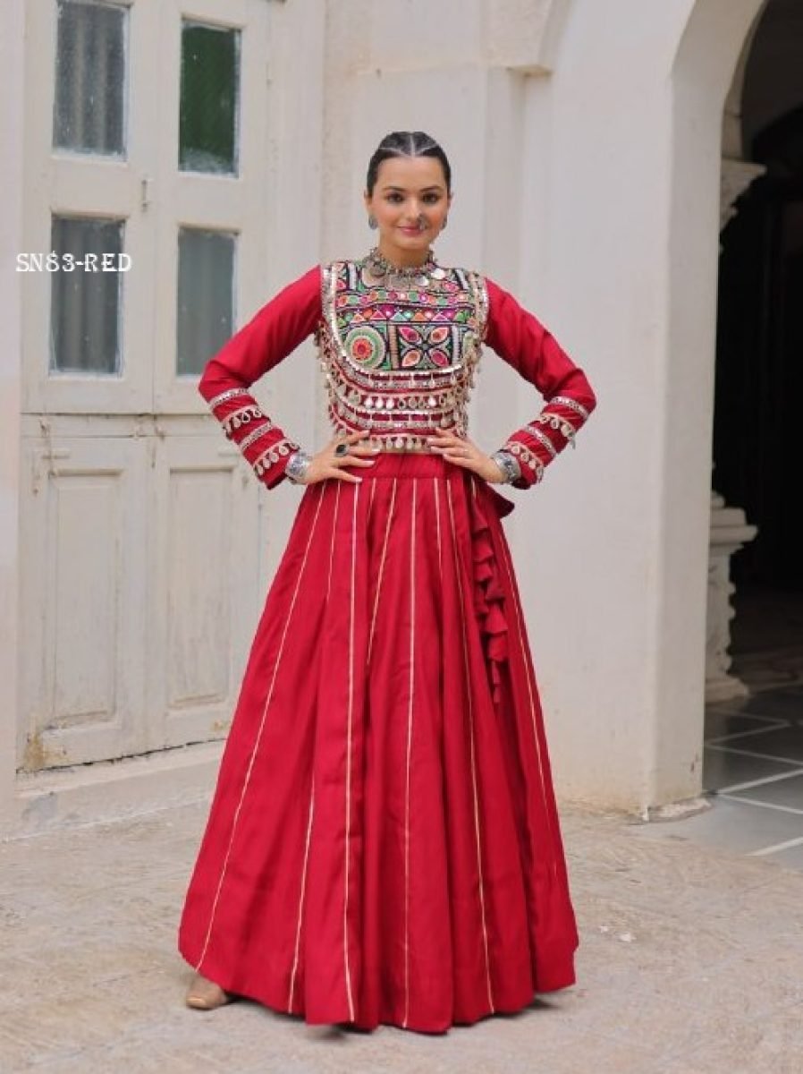 navratri special lehenga choli 1776755060 Navratri Special Lehenga Choli for Garba