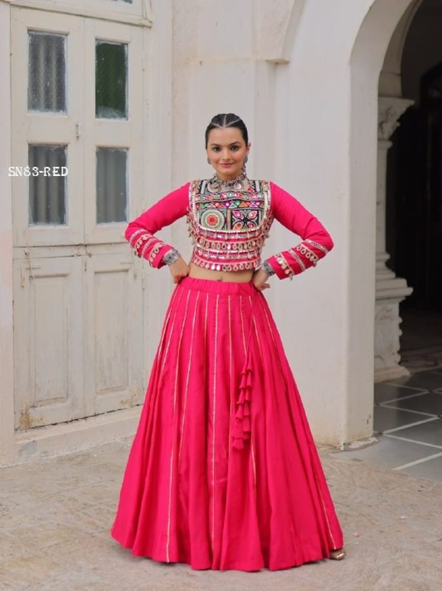 navratri special lehenga choli 1776755137 Kutchi Work Navratri Lehenga Choli For Festival