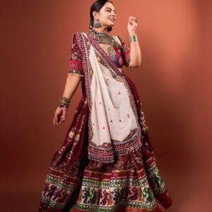 Navratri Special Muslin Cotton Chaniya Choli