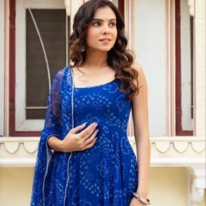 Designer Navya Georgette Anarkali Suit