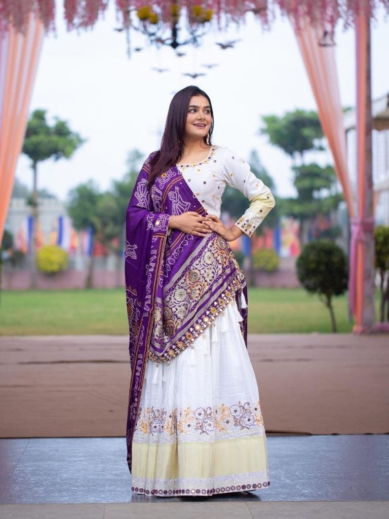 new arrival digital printed mu 1732097692 New Arrival Digital Printed Muslin Cotton Lehenga Choli