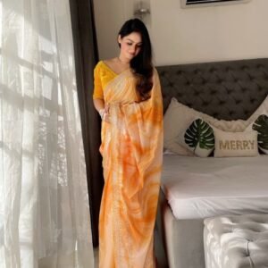 New Arrival Fanta Designer Pure Soft Rangoli Silk Saree