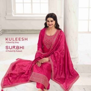 New Arrival Kuleesh Surbhi Georgette Dress Material