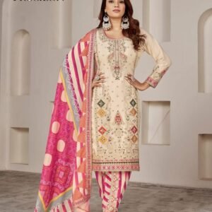 New Arrival Phoolzari By Gulzar Embroidery Ready Made Suit